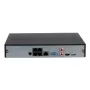 NVR 4ch 80Mbps H265 HDMI 4PoE 1HDD AI