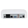 NVR 4ch 80Mbps H265 4K HDMI 4PoE 1HDD con SSD-V800S960G
