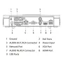 NVR 4ch 80Mbps H265 4K HDMI 4PoE 1HDD con SSD-V800S960G