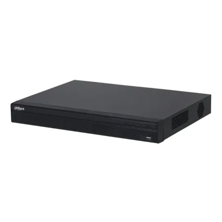 NVR 4ch 80Mbps H265 4K HDMI 4PoE 2HDD E/S