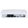 NVR 8ch 144Mbps H265 4K HDMI 8PoE 1HDD