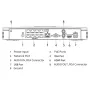 NVR 8ch 144Mbps H265 4K HDMI 8PoE 1HDD