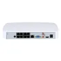 NVR 8ch 144Mbps H265 HDMI 8PoE 1HDD AI