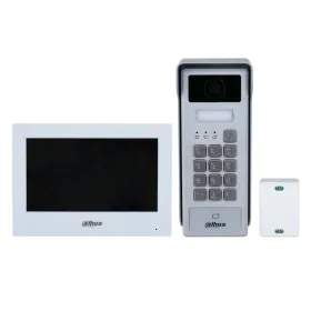 Kit Videoportero híbrido WiFi / 2-hilos IP exterior para Superfície + monitor interior