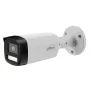 Tubular HDCVI 4EN1 2M 1080P FULL COLOR WDR Iluminación Dual Smart Light+ LED40m/IR40m 3.6mm IP67 MIC