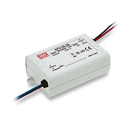 Alimentador AC/DC 36V 1A 36W Especial para PFM801/810 (Vídeo+Alimentación Larga Distancia)