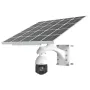 KIT de Sistema integrado de energía solar para vigilancia (sin batería de litio). Sistema de energía solar + Cámara IP PTZ 4G