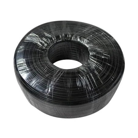 Rollo 200m Cable RG59 PVC CCA NEGRO (75-3)