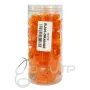 Conector RJ45 CAT.5e Color Naranja en Tarro de 100 unidades
