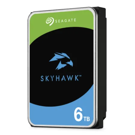 Disco duro 6TB Seagate Skyhawk para Videovigilancia 3.5" SATA
