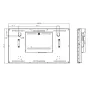 Video Wall Display FHD pantalla de 46" (bisel ultra estrecho de 3,5 mm)