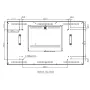 Video Wall Display FHD pantalla de 46" (bisel ultra estrecho de 3,5 mm)