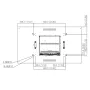 Video Wall Display FHD pantalla de 55" (bisel ultra estrecho de 3,5 mm)