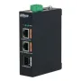 Switch Hardened PoE 2.0 2 puertos (1p 10/100 + 1p Gigabit) +1SFP Uplink Gigabit 60W No_Gestionable Layer2