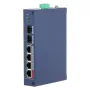 Switch Hardened PoE 4 puertos 10/100 + 2SFP Gigabit 90W Gestionable en Cloud Layer2