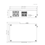 Switch Hardened PoE 4 puertos 10/100 +4SFP Gigabit 60W Gestionable Layer2