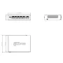 Switch PoE 4 puertos 10/100 + 2RJ45 Uplink Gigabit 60W Gestionable en Cloud Layer2