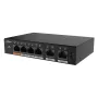 Switch PoE 2.0 4 puertos Gigabit + 2RJ45 Uplink Gigabit 60W Gestionable en Cloud Layer2