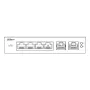 Switch PoE 2.0 4 puertos Gigabit + 2RJ45 Uplink Gigabit 60W Gestionable en Cloud Layer2