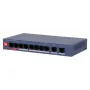 Switch PoE 8 puertos 10/100 + 2RJ45 Uplink Gigabit 110W Gestionable en Cloud Layer2