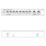 Switch PoE 8 puertos 10/100 + 2RJ45 Uplink Gigabit 110W Gestionable en Cloud Layer2