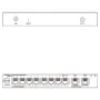 Switch PoE 8 puertos Gigabit + 2RJ45 Uplink Gigabit 110W Gestionable en Cloud Layer2