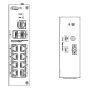 Switch Hardened PoE 8 puertos Gigabit +2SFP Gigabit 110W Gestionable Layer2