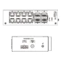 Switch Hardened PoE 8 puertos 10/100 +4SFP Gigabit 120W Gestionable Layer2