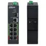 Switch Rango Temp Extendida ePoE 8 puertos 10/100 + 1RJ45 Uplink Gigabit + 1SFP Gigabit 120W No_Gestionable Layer 2