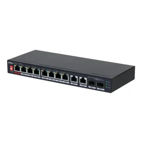 Switch PoE 2.0 8 puertos 10/100 + 2 Combo Gigabit RJ45/SFP Uplink 96W No_Gestionable Layer2