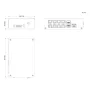 Switch PoE 2.0 8 puertos Gigabit +2SFP Uplink +1RJ45 Uplink Gigabit 120W No_Gestionable Layer2