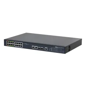 Switch ePoE 16 puertos 10/100 (8 ePoE/EoC + 8 PoE) + 2 Uplink Combo Gigabit/SFP 802.3at 240W Gestionable Layer 2 - Modo ePoE 800