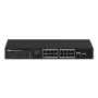Switch PoE 16 puertos 10/100 + 1 Combo Gigabit RJ45/SFP Uplink 135W No_Gestionable Layer2