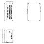 Switch Hardened PoE 16 puertos Gigabit (2RJ45+2SFP) Uplink Gigabit 190W No_Gestionable Layer2