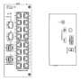 Switch Hardened PoE 16 puertos Gigabit (2RJ45+2SFP) Uplink Gigabit 190W No_Gestionable Layer2