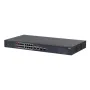 Switch PoE 16 puertos 10/100 + 2 Combo Gigabit RJ45/SFP Uplink 240W Gestionable en Cloud Layer2