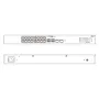 Switch PoE 16 puertos 10/100 + 2 Combo Gigabit RJ45/SFP Uplink 240W Gestionable en Cloud Layer2