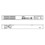 Switch PoE 16 puertos Gigabit + 2 Uplink Gigabit RJ45 + 2SFP Gigabit 240W Gestionable Layer2