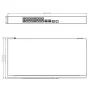 Switch PoE 16 puertos Gigabit + 2 Uplink Gigabit RJ45 + 2SFP Gigabit 135W Gestionable en Cloud Layer2