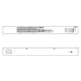 Switch PoE 16 puertos Gigabit + 2 Uplink Gigabit RJ45 + 2SFP Gigabit 135W Gestionable en Cloud Layer2