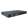 Switch 24 puertos Gigabit (16 SFP + 8 Combo (RJ45/SFP)) + 4 Uplink SFP+ 10Gbps 40W Gestionable Layer3