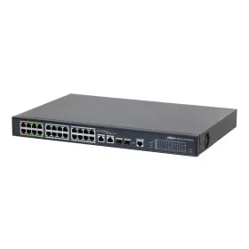 Switch ePoE 24 puertos 10/100 (8 ePoE/EoC + 16 PoE) + 2 Uplink Combo Gigabit/SFP 802.3at 360W Gestionable Layer 2 - Modo ePoE 80