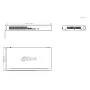 Switch PoE 24 puertos 10/100 + 2 Combo Gigabit RJ45/SFP Uplink 240W Gestionable en Cloud Layer2