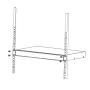 Switch PoE 24 puertos 10/100 + 2 Combo Gigabit RJ45/SFP Uplink 240W Gestionable en Cloud Layer2