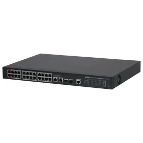 Switch PoE 2.0 24 puertos Gigabit + 2 Uplink Gigabit RJ45 + 2SFP Gigabit 240W Gestionable Layer2