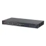 Switch PoE 24 puertos Gigabit + 2 Uplink Gigabit RJ45 + 2SFP Gigabit 240W Gestionable en Cloud Layer2