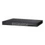 Switch PoE 24 puertos Gigabit + 4 Uplink Gigabit 370W 802.3at Gestionable Layer2