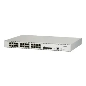 Switch 24 puertos Gigabit + 4 Uplink 10G SFP+ Gestionable Layer2