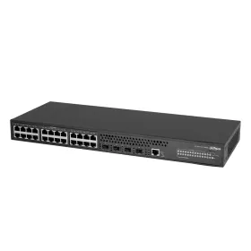 Switch 24 puertos Gigabit + 4 SFP+ 10Gbps Gestionable Layer3
