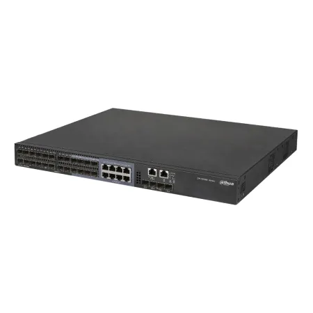 Switch 24 puertos Gigabit (24 SFP + 8 Combo (RJ45/SFP)) + 4 Uplink SFP+ 10Gbps 55W Gestionable Layer3